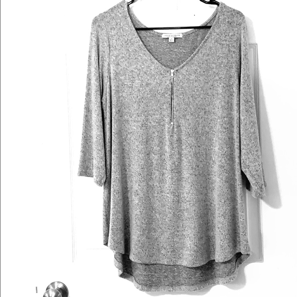 Woman’s half shelve shirt
